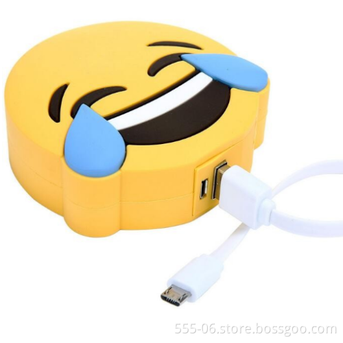 Wholesale Emoji Small Power Bank Charger